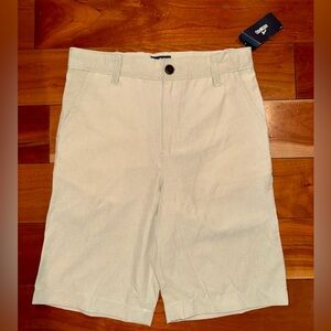 NWT OshKosh B'gosh Kids Beige Tan Khaki Stretch Dress Shorts